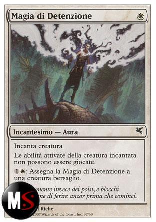 MAGIA DI DETENZIONE