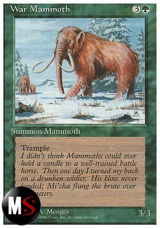 MAMMUT DA GUERRA