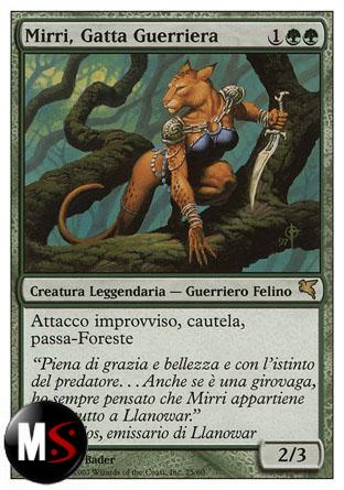 MIRRI, GATTA GUERRIERA