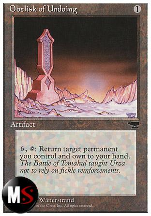 OBELISK OF UNDOING