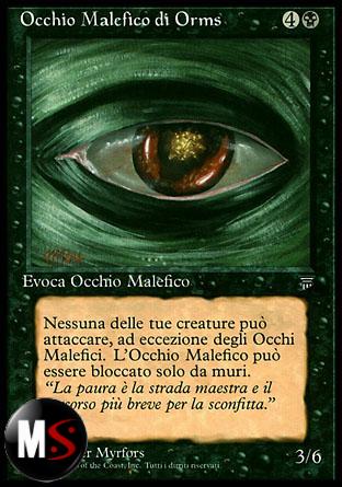 OCCHIO MALEFICO DI ORMS