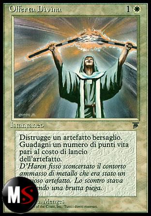 OFFERTA DIVINA