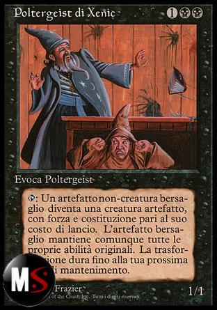 POLTERGEIST DI XENIC