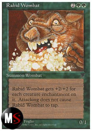 RABID WOMBAT