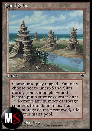 SAND SILOS