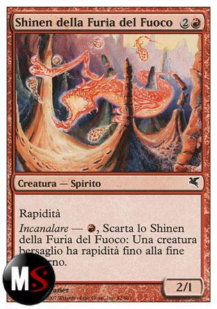 SHINEN DELLA FURIA DEL FUOCO