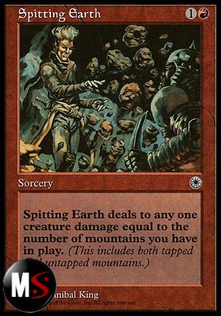 SPITTING EARTH