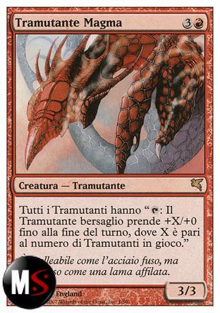 TRAMUTANTE MAGMA