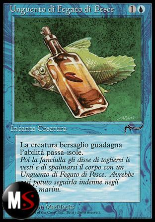 UNGUENTO DI FEGATO DI PESCE