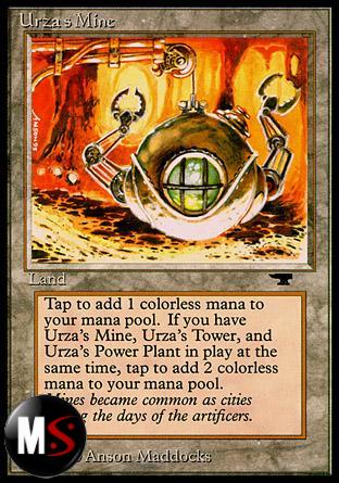 MINIERA DI URZA 3