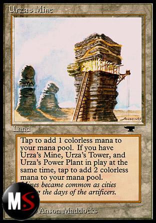 MINIERA DI URZA 4