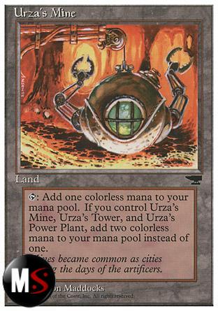 MINIERA DI URZA