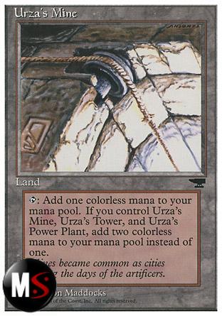 MINIERA DI URZA