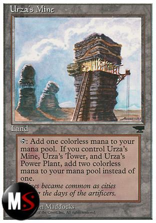 MINIERA DI URZA