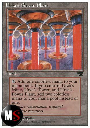 CENTRALE ENERGETICA DI URZA