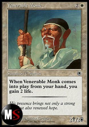 VENERABLE MONK