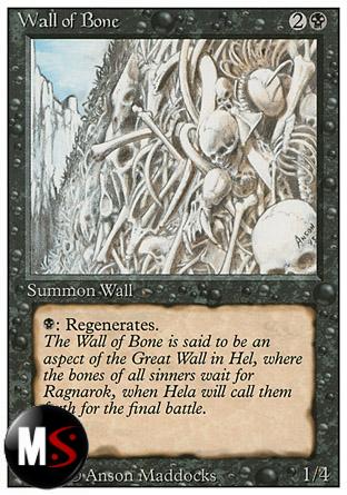 WALL OF BONE