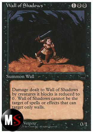 WALL OF SHADOWS