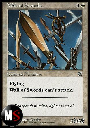 WALL OF SWORDS