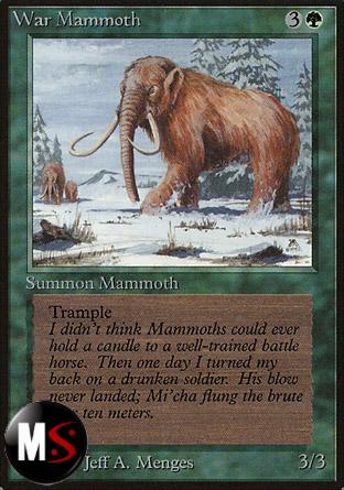 MAMMUT DA GUERRA