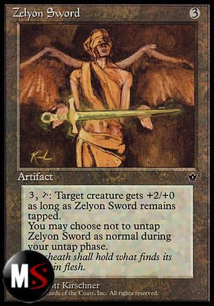 ZELYON SWORD