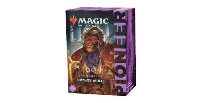 PIONEER CHALLENGER DECKS 2021 - ORZHOV AURAS - INGLESE