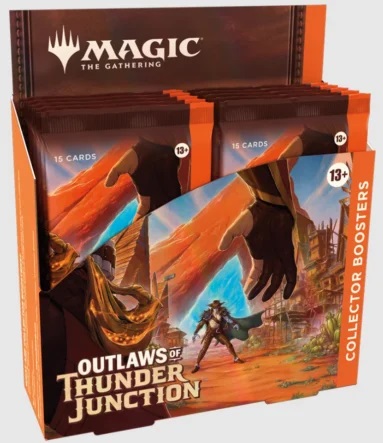 OUTLAWS AT THUNDER JUNCTION - COLLECTOR BOOSTER BOX (12 BUSTE) - INGLESE