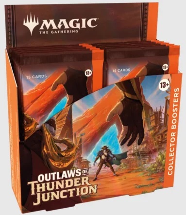 OUTLAWS AT THUNDER JUNCTION - COLLECTOR BOOSTER BOX (12 BUSTE) - GIAPPONESE