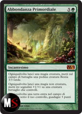 ABBONDANZA PRIMORDIALE