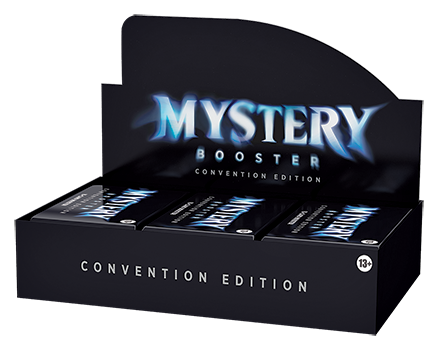 MYSTERY BOOSTER: CONVENTION EDITION - BOX 24 BUSTE MYSTERY BOOSTER: CONVENTION EDITION - BOX 24 BUSTE