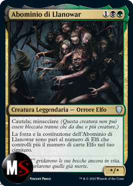 ABOMINIO DI LLANOWAR