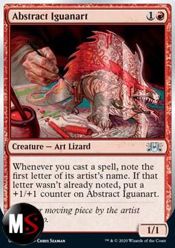 ABSTRACT IGUANART