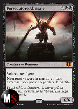 PERSECUTORE ABISSALE