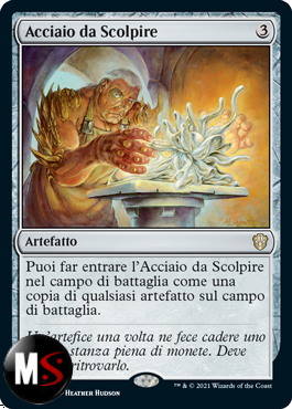 ACCIAIO DA SCOLPIRE