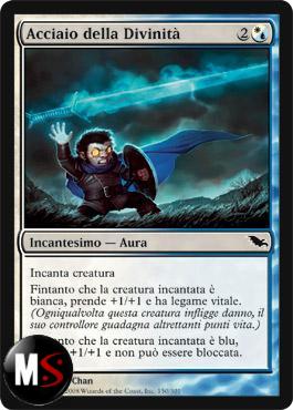 ACCIAIO DELLA DIVINITà