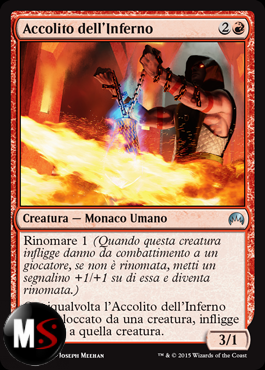 ACCOLITO DELL'INFERNO