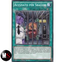 ACCUSATO PER SBAGLIO