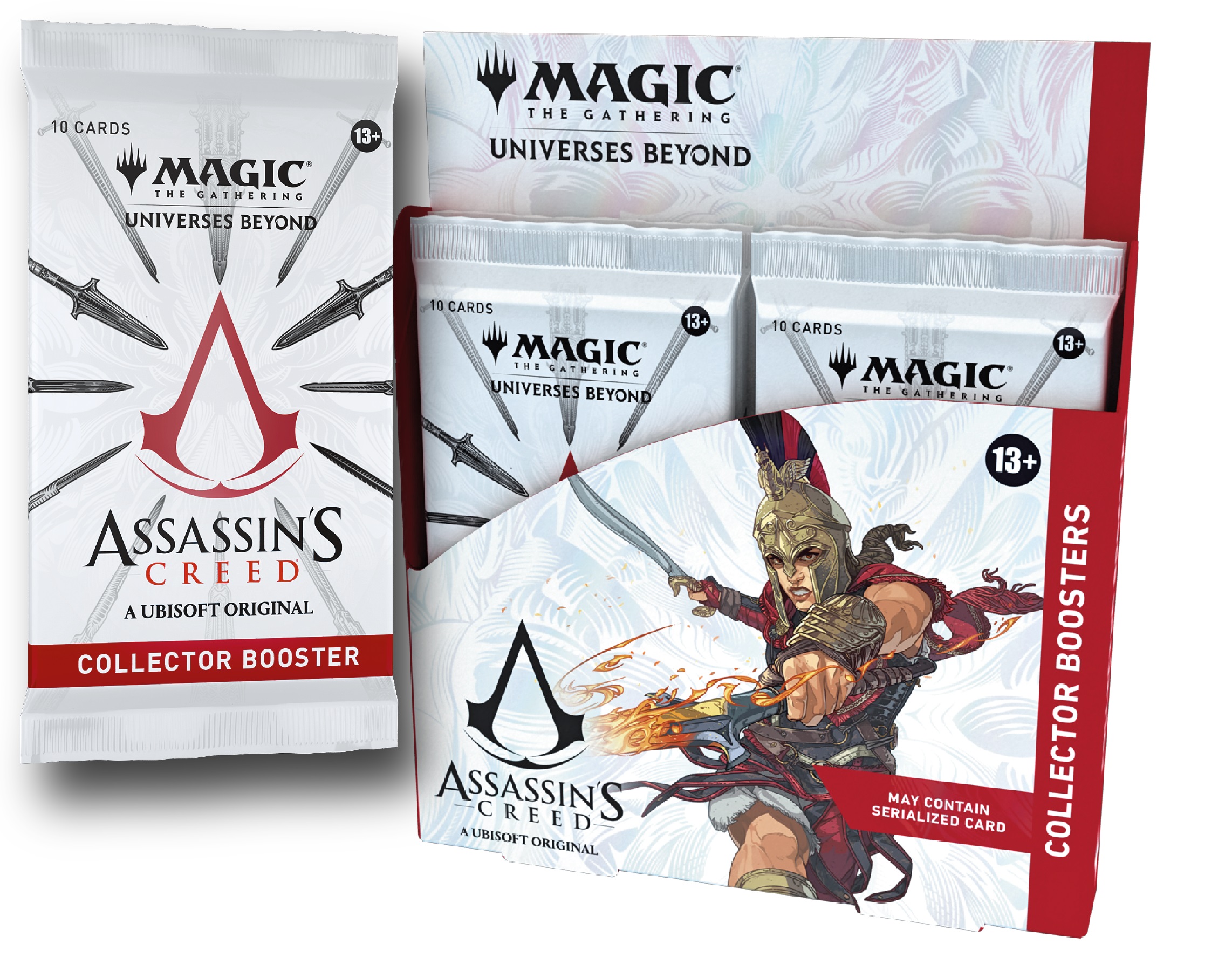 ASSASSIN’S CREED - COLLECTOR BOOSTER - BOX 12 BUSTE ENG