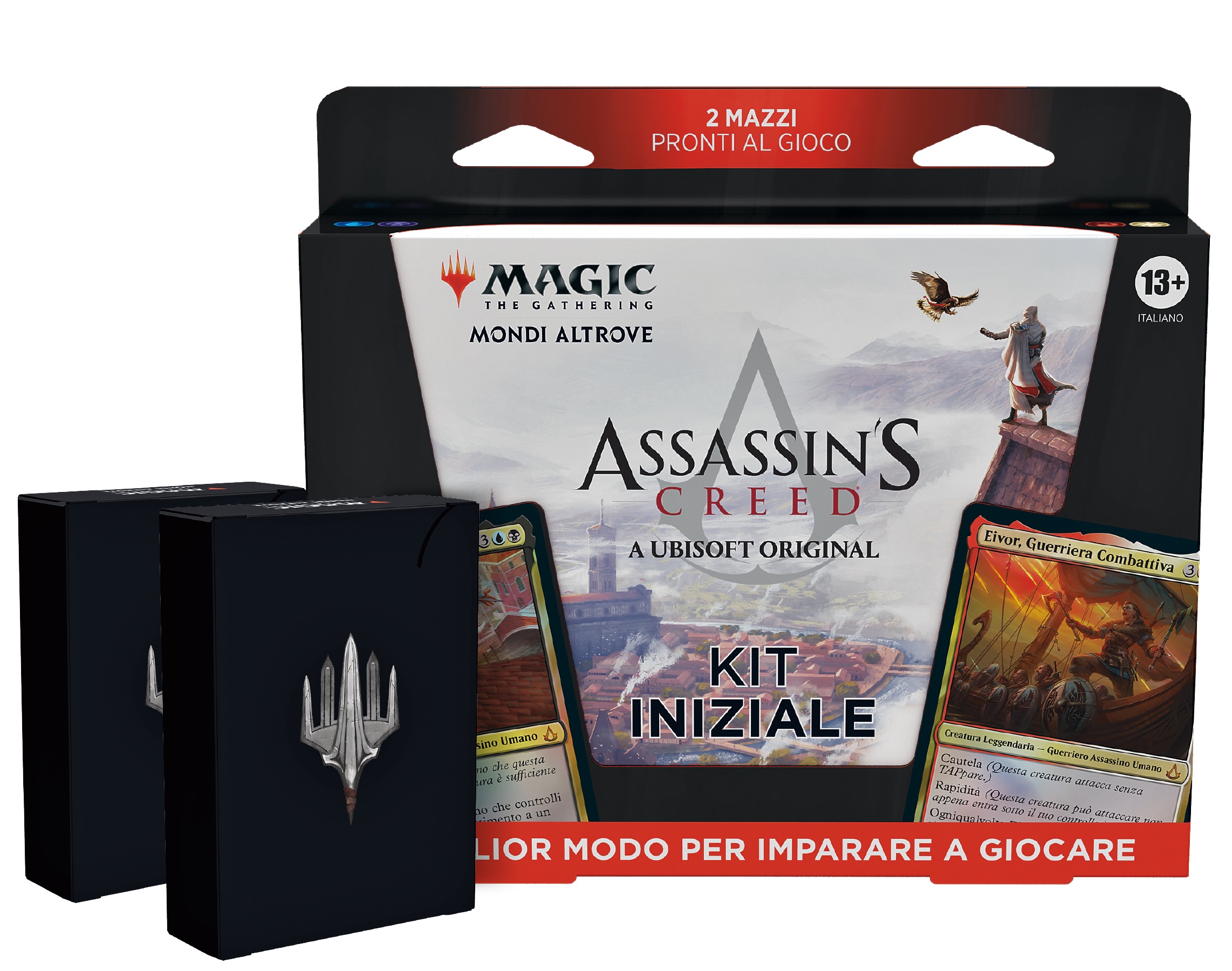 ASSASSIN’S CREED - KIT INIZIALE - 1 CONFEZIONE