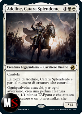 ADELINE, CATARA SPLENDENTE