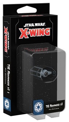 STAR WARS X-WING TIE ADVANCED X1 SECONDA ED.