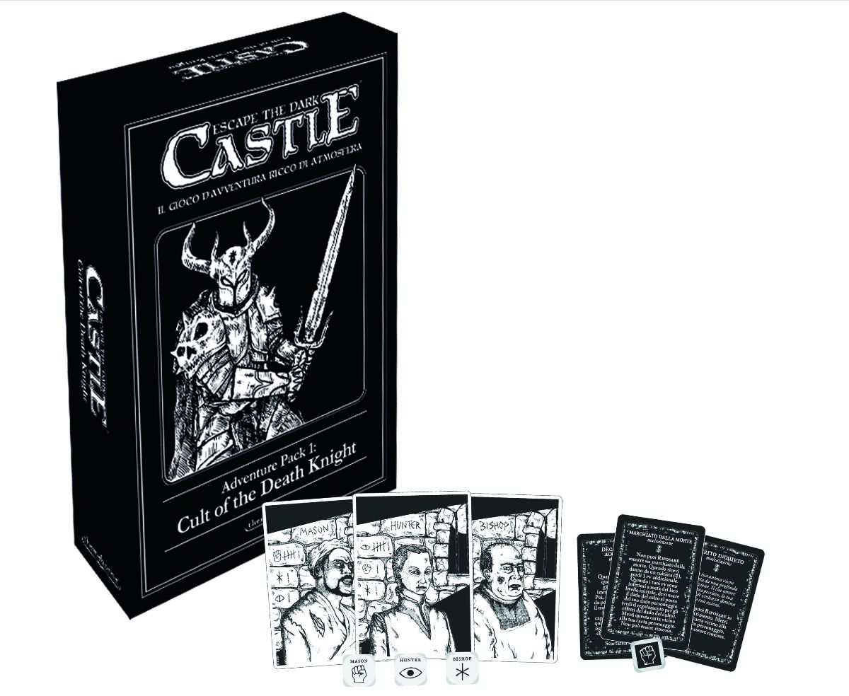 ESCAPE THE DARK CASTLE - CULT OF THE DEAD KNIGHT - ITALIANO