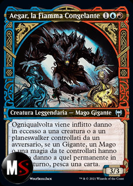 AEGAR, LA FIAMMA CONGELANTE - EXTRA - FOIL