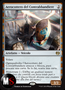 AEROCOTTERO DEL CONTRABBANDIERE - FOIL