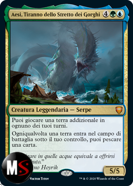 AESI, TIRANNO DELLO STRETTO DEI GORGHI