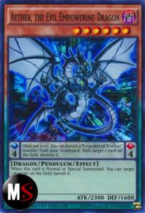 AETHER, IL DRAGO POTENZIATORE MALVAGIO (CT13-IT011)