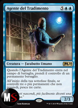 AGENTE DEL TRADIMENTO
