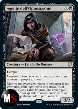 AGENTE DELL'OPPOSIZIONE