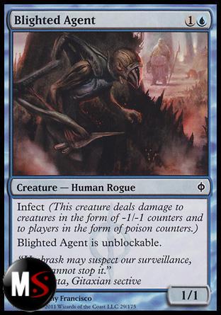 AGENTE MALIGNO - FOIL MYSTERY BOOSTER