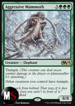 AGGRESSIVE MAMMOTH